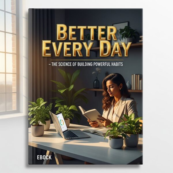 Better Every Day – The Science of Building Powerful Habits (eBook)